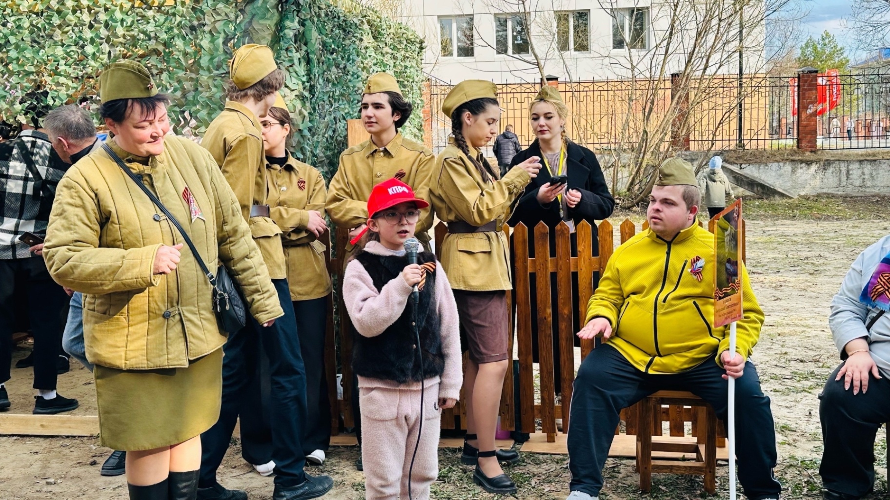 детская фронтовая бригада &laquo;Нам не нужна война&raquo;